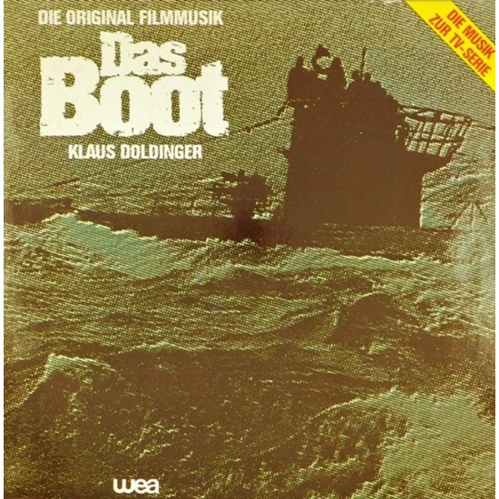 Пластинка Klaus Doldinger ‎ Das Boot (Die Original Filmmusik)